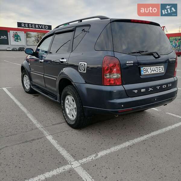 Внедорожник / Кроссовер SsangYong Rexton 2007 в Ровно фото 4 Внедорожник / Кроссовер SsangYong Rexton 2007 в Ровно