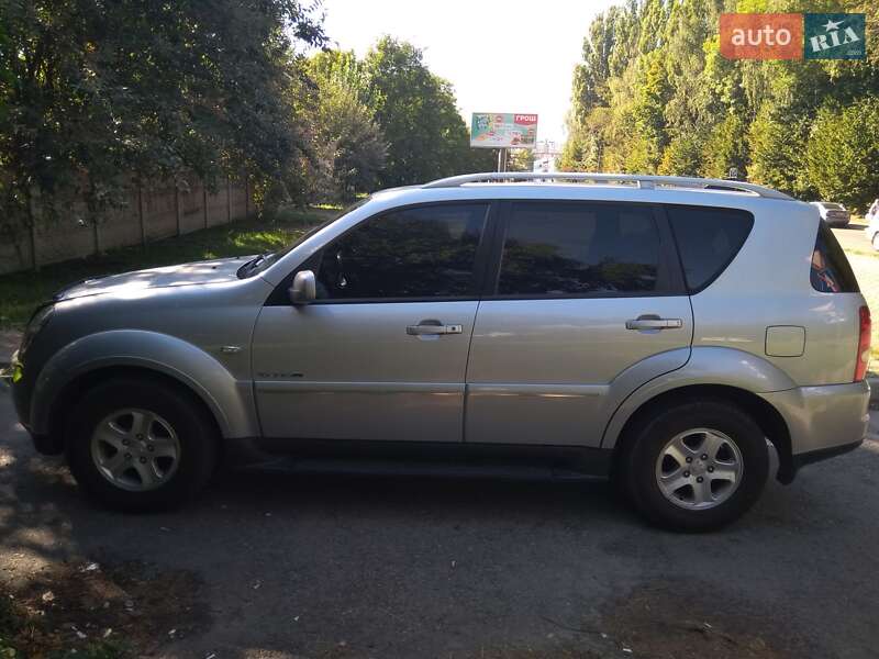 Позашляховик / Кросовер SsangYong Rexton 2008 в Вінниці