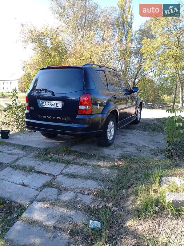 Внедорожник / Кроссовер SsangYong Rexton 2007 в Кропивницком
