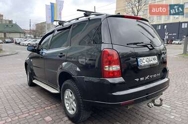 Позашляховик / Кросовер SsangYong Rexton 2008 в Львові