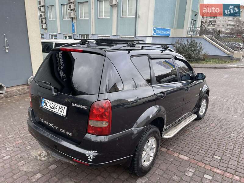 SsangYong Rexton 2008