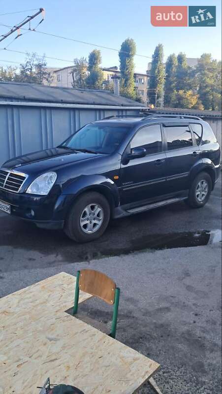 Внедорожник / Кроссовер SsangYong Rexton 2008 в 