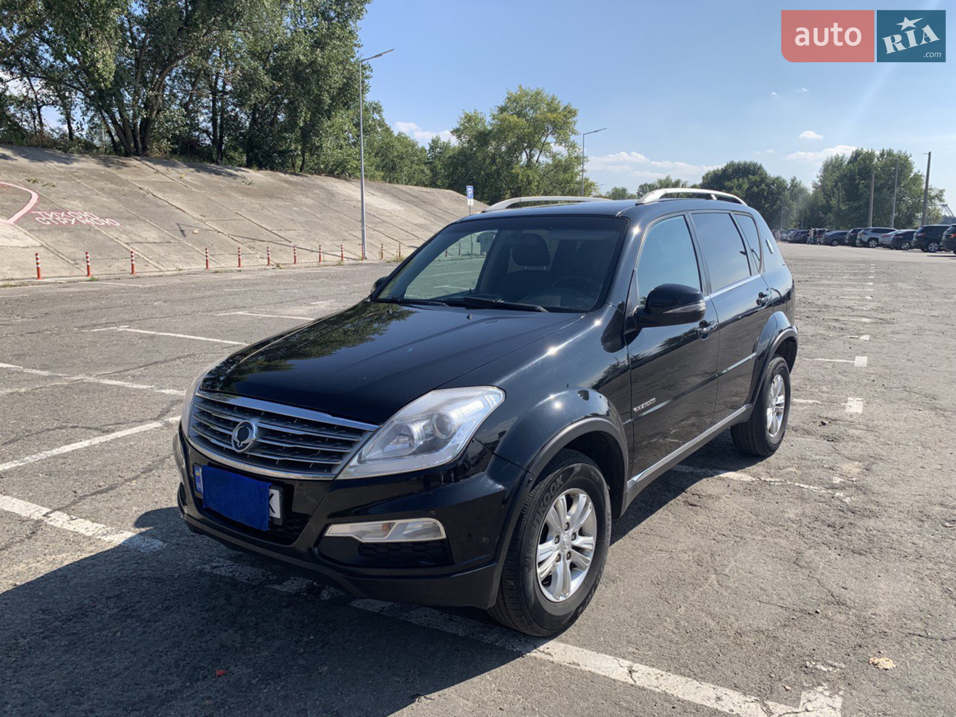 2013 SsangYong Rexton - мініатюра 3