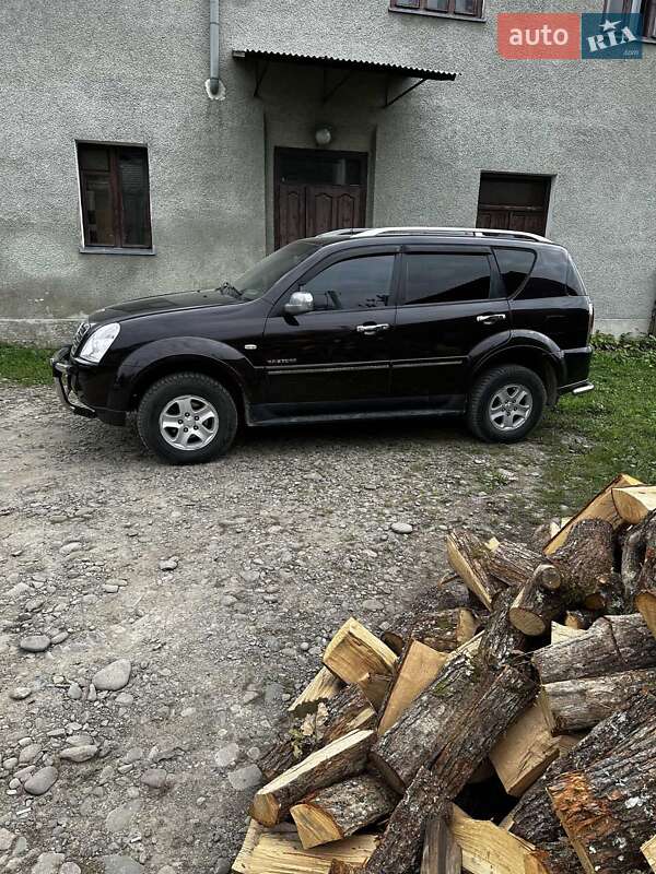 SsangYong Rexton 2008