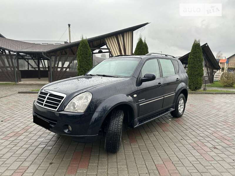 Внедорожник / Кроссовер SsangYong Rexton 2007 в Косове