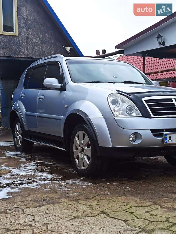 Позашляховик / Кросовер SsangYong Rexton 2008 в Попільні