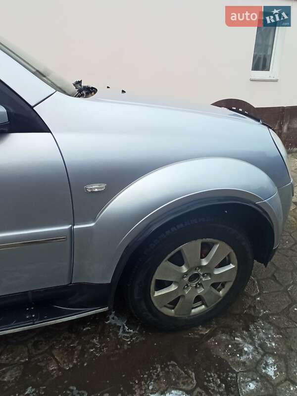 Позашляховик / Кросовер SsangYong Rexton 2008 в Попільні