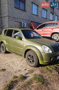 Внедорожник / Кроссовер SsangYong Rexton 2007 в 