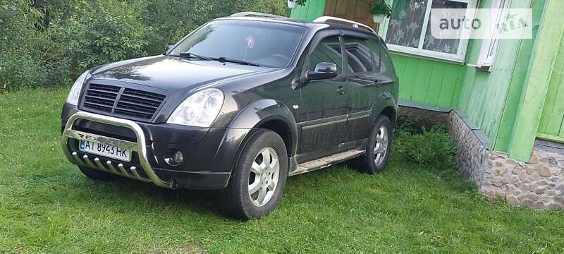 Позашляховик / Кросовер SsangYong Rexton 2008 в Івано-Франківську
