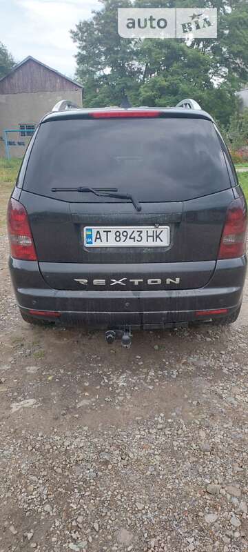 Позашляховик / Кросовер SsangYong Rexton 2008 в Івано-Франківську