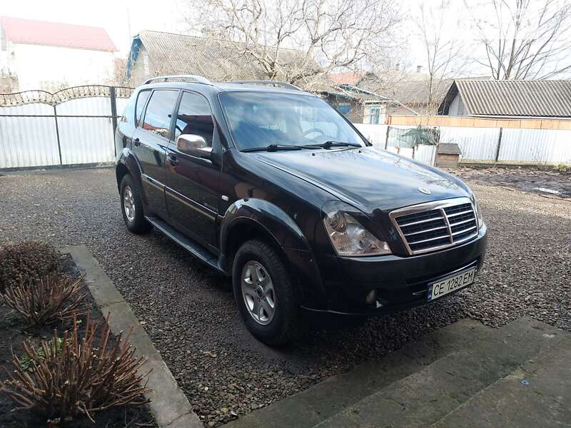 SsangYong Rexton 2008