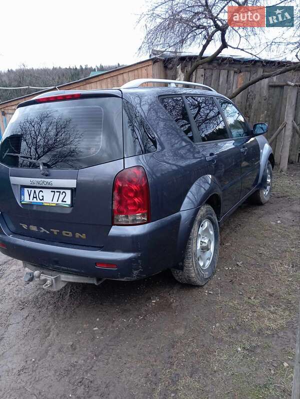 Внедорожник / Кроссовер SsangYong Rexton 2005 в Черновцах фото 4 Внедорожник / Кроссовер SsangYong Rexton 2005 в Черновцах