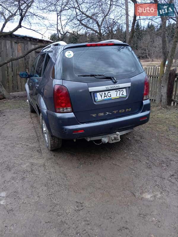 Внедорожник / Кроссовер SsangYong Rexton 2005 в Черновцах фото 6 Внедорожник / Кроссовер SsangYong Rexton 2005 в Черновцах
