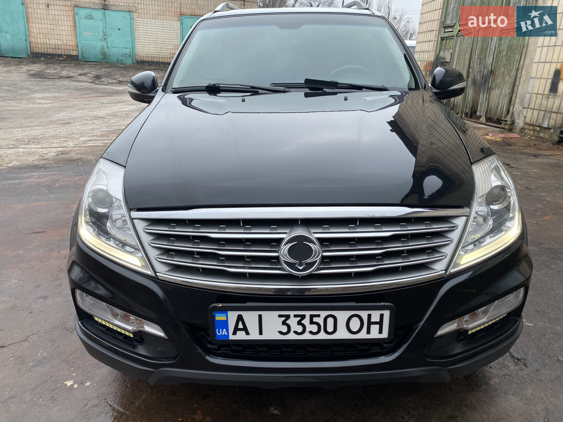 2012 SsangYong Rexton - мініатюра 12