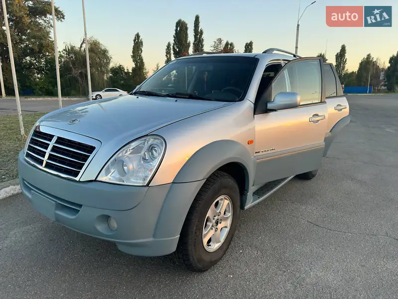 SsangYong Rexton