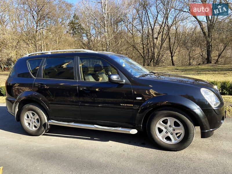 Внедорожник / Кроссовер SsangYong Rexton 2012 в Чернигове