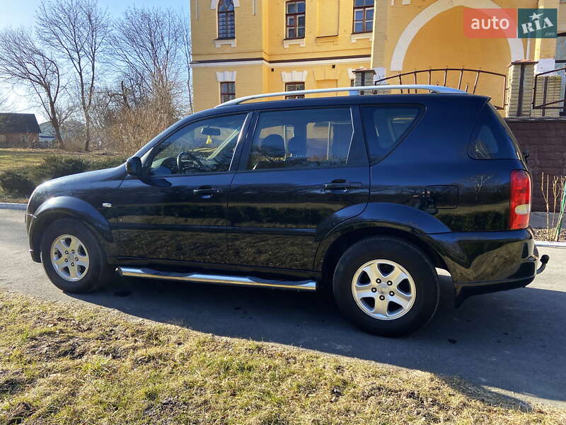 Внедорожник / Кроссовер SsangYong Rexton 2012 в Чернигове