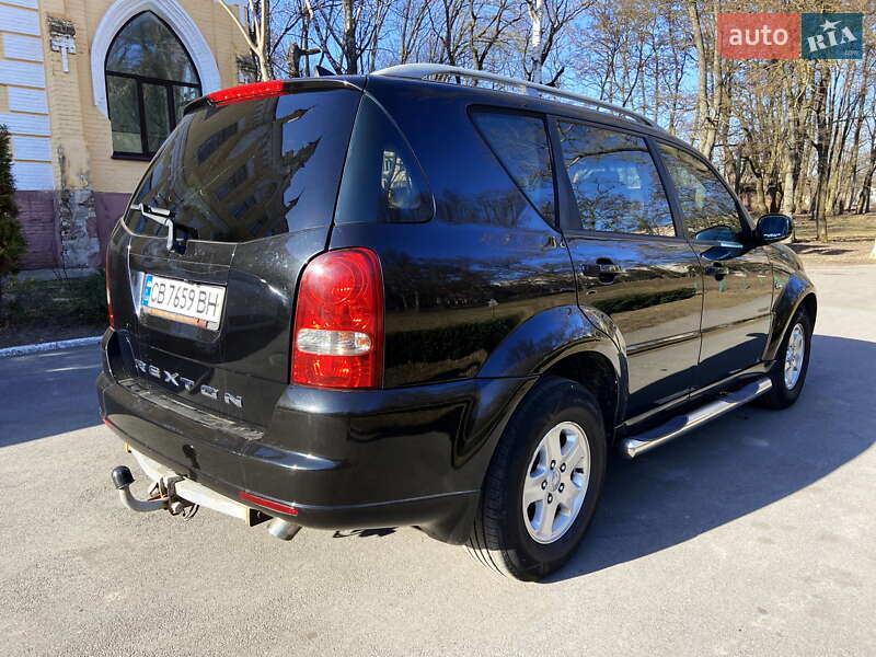 Внедорожник / Кроссовер SsangYong Rexton 2012 в Чернигове