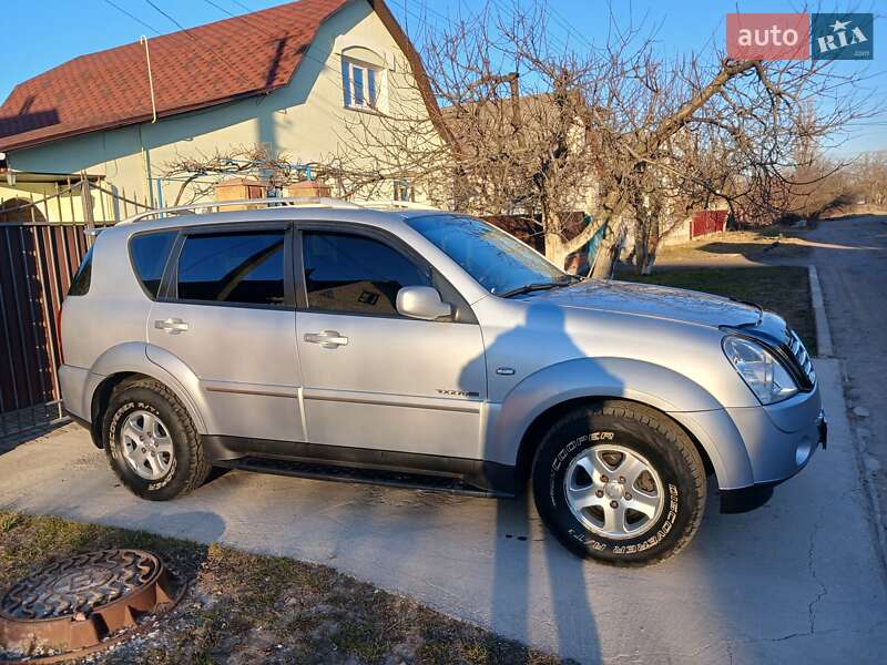 Внедорожник / Кроссовер SsangYong Rexton 2010 в Чернигове