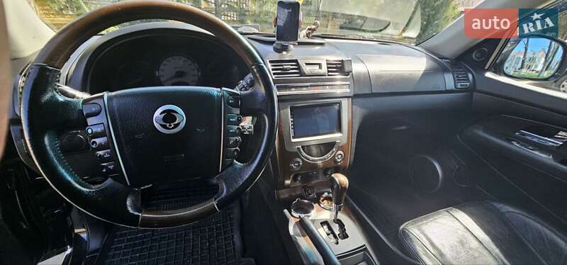 Позашляховик / Кросовер SsangYong Rexton 2012 в Ужгороді