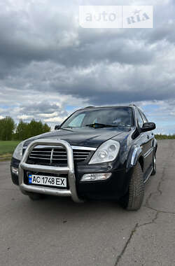 Внедорожник / Кроссовер SsangYong Rexton 2004 в Любешове