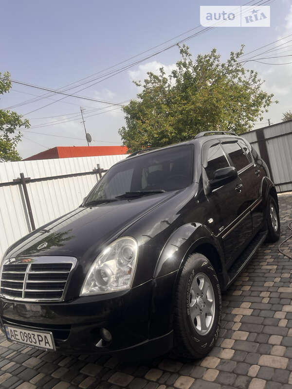 SsangYong Rexton 2011