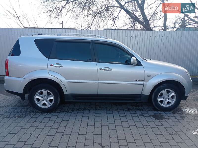 Позашляховик / Кросовер SsangYong Rexton 2011 в Львові