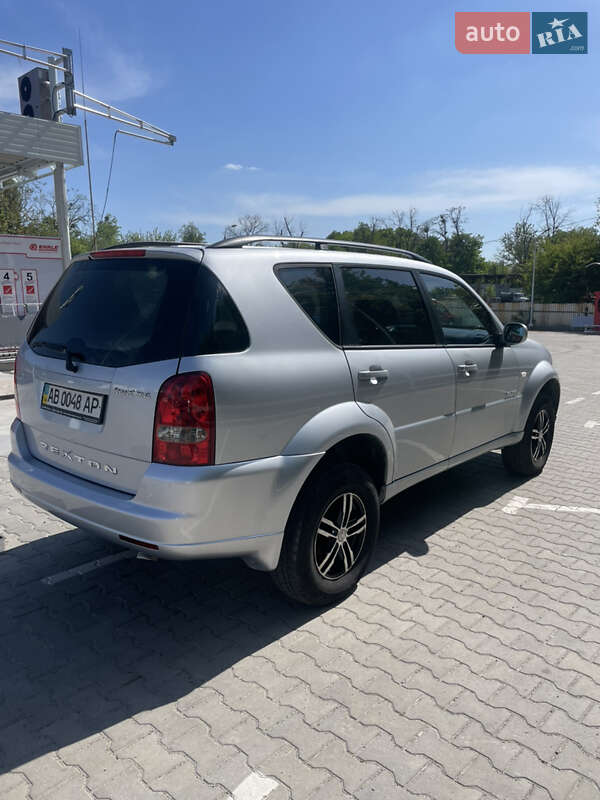 Внедорожник / Кроссовер SsangYong Rexton 2007 в Виннице