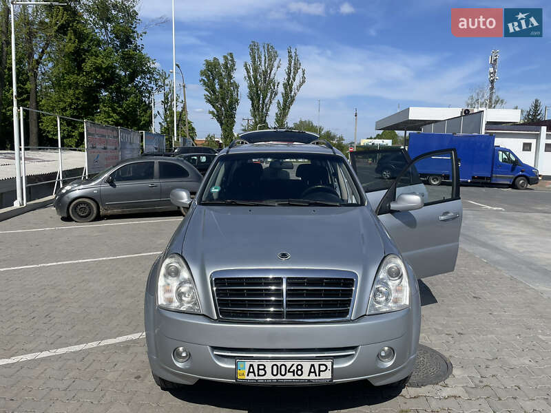 Внедорожник / Кроссовер SsangYong Rexton 2007 в Виннице