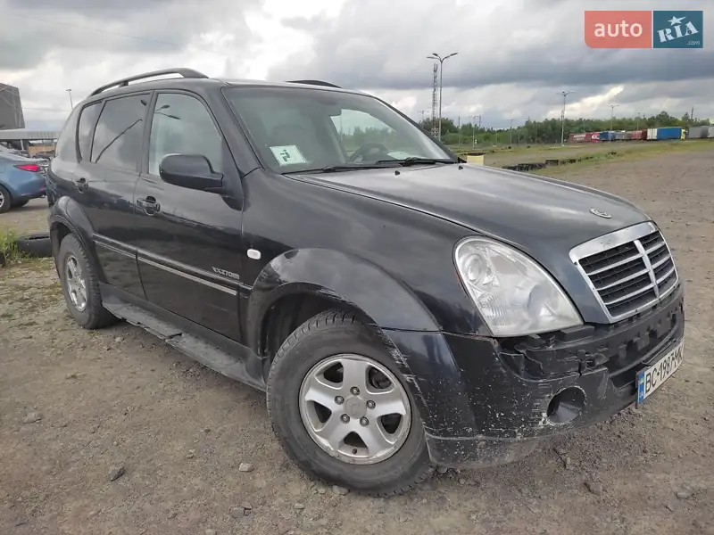 Внедорожник / Кроссовер SsangYong Rexton 2008 в 