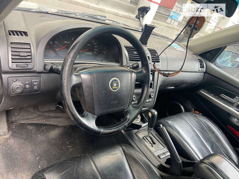 Позашляховик / Кросовер SsangYong Rexton 2004 в Києві