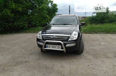 Внедорожник / Кроссовер SsangYong Rexton 2004 в Черновцах