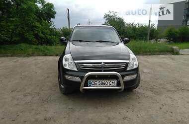 Внедорожник / Кроссовер SsangYong Rexton 2004 в Черновцах