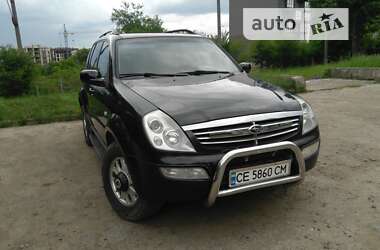 Внедорожник / Кроссовер SsangYong Rexton 2004 в Черновцах