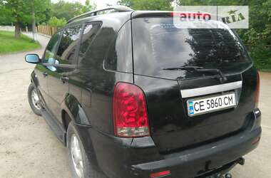 Внедорожник / Кроссовер SsangYong Rexton 2004 в Черновцах