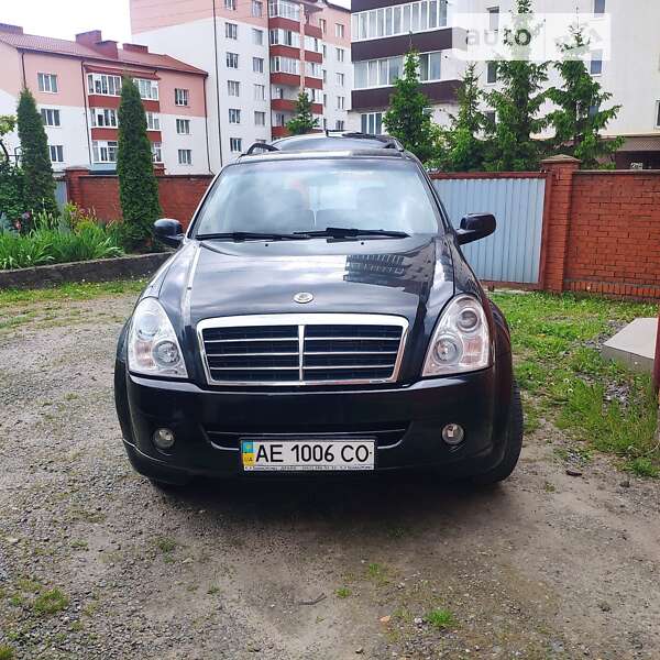 Позашляховик / Кросовер SsangYong Rexton 2008 в Хмельницькому