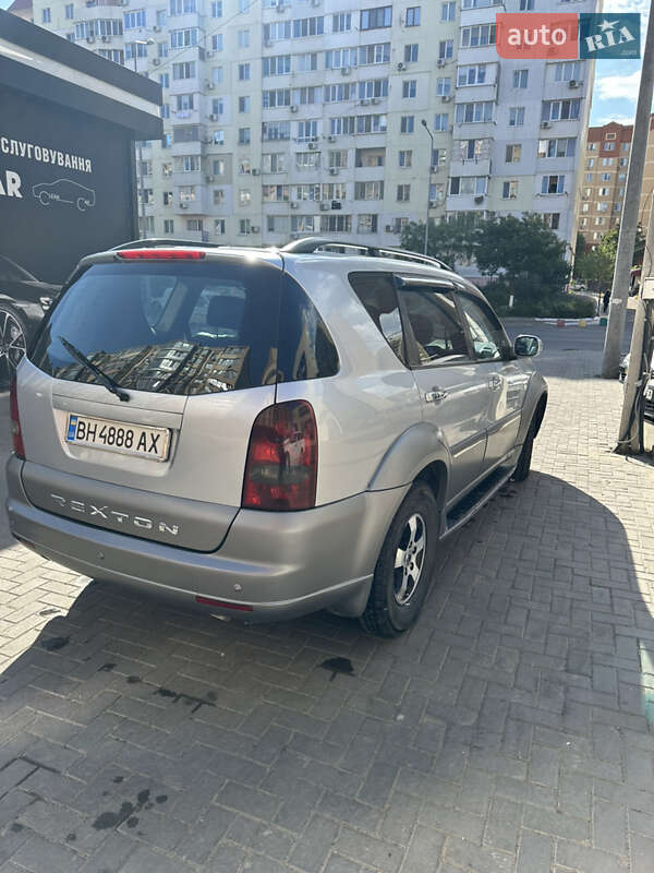 Внедорожник / Кроссовер SsangYong Rexton 2006 в Одессе фото 6 Внедорожник / Кроссовер SsangYong Rexton 2006 в Одессе