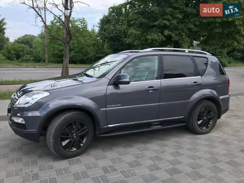 SsangYong Rexton