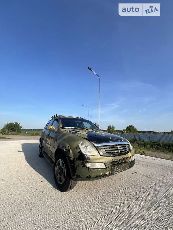 Позашляховик / Кросовер SsangYong Rexton 2005 в Вінниці