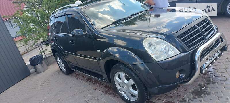 SsangYong Rexton 2008