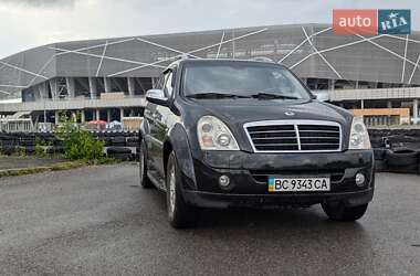 Позашляховик / Кросовер SsangYong Rexton 2009 в Львові