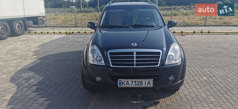 Внедорожник / Кроссовер SsangYong Rexton 2008 в 