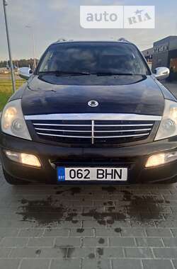 Позашляховик / Кросовер SsangYong Rexton 2006 в Львові