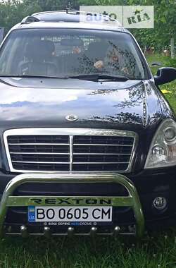 Позашляховик / Кросовер SsangYong Rexton 2007 в Тернополі