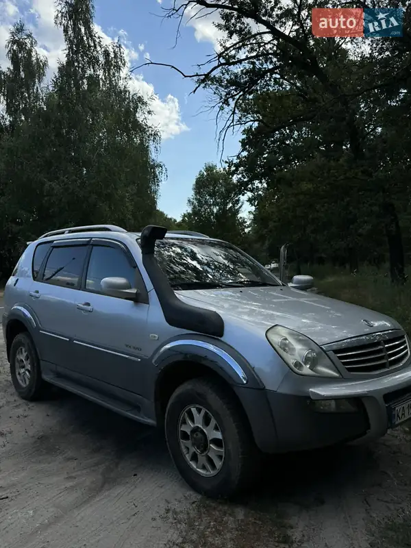 SsangYong Rexton