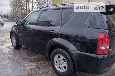 Позашляховик / Кросовер SsangYong Rexton 2008 в Львові