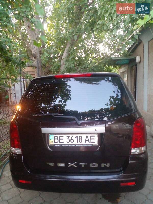 Позашляховик / Кросовер SsangYong Rexton 2006 в Миколаєві