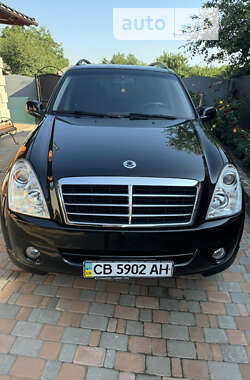 Позашляховик / Кросовер SsangYong Rexton 2007 в 