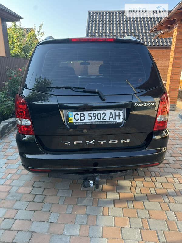 Внедорожник / Кроссовер SsangYong Rexton 2007 в Киеве