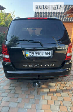 Позашляховик / Кросовер SsangYong Rexton 2007 в 